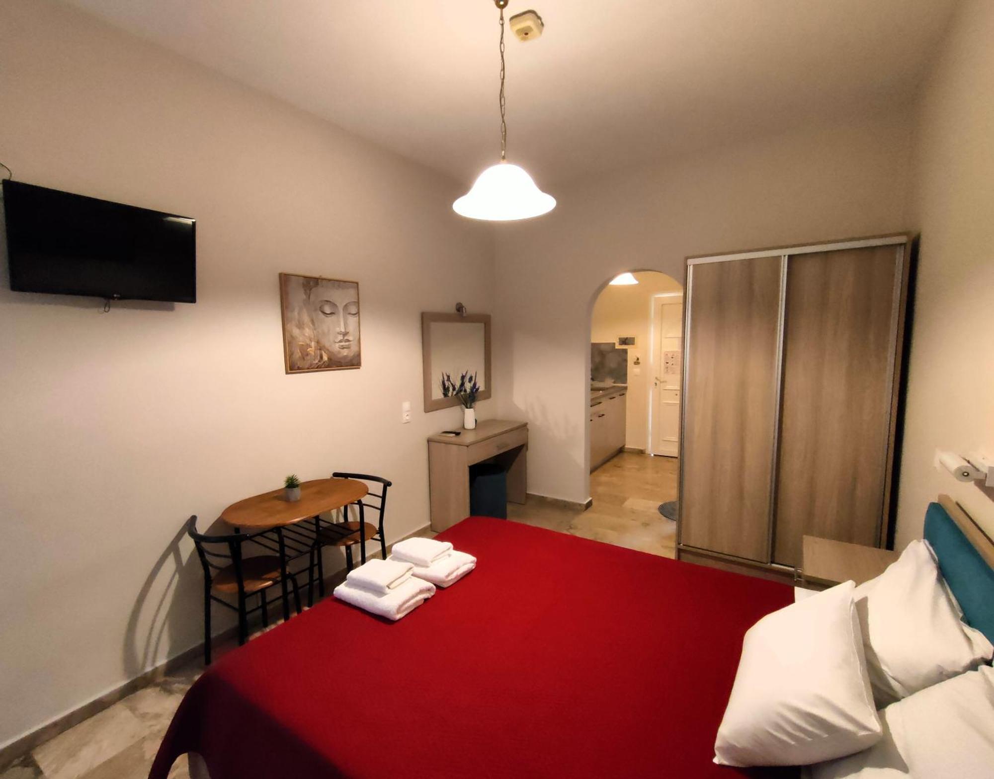 Dionisos Apts Gouvia By Estia 客房 照片
